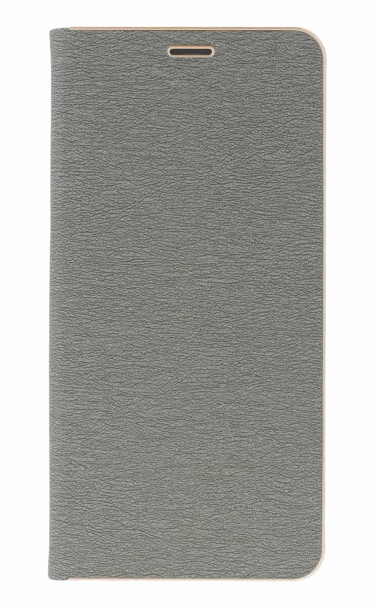 Pouzdro TopQ Xiaomi Redmi Note 14 knížkové Luna Book stříbrné 166051