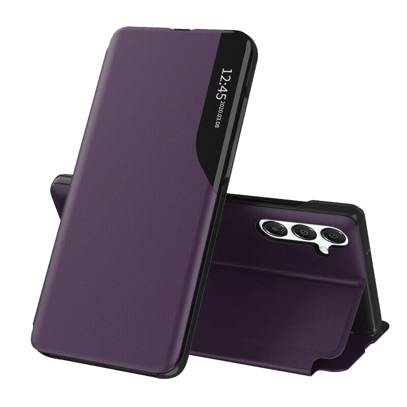 Techsuit eFold Series pro Samsung Galaxy S25 FE fialová