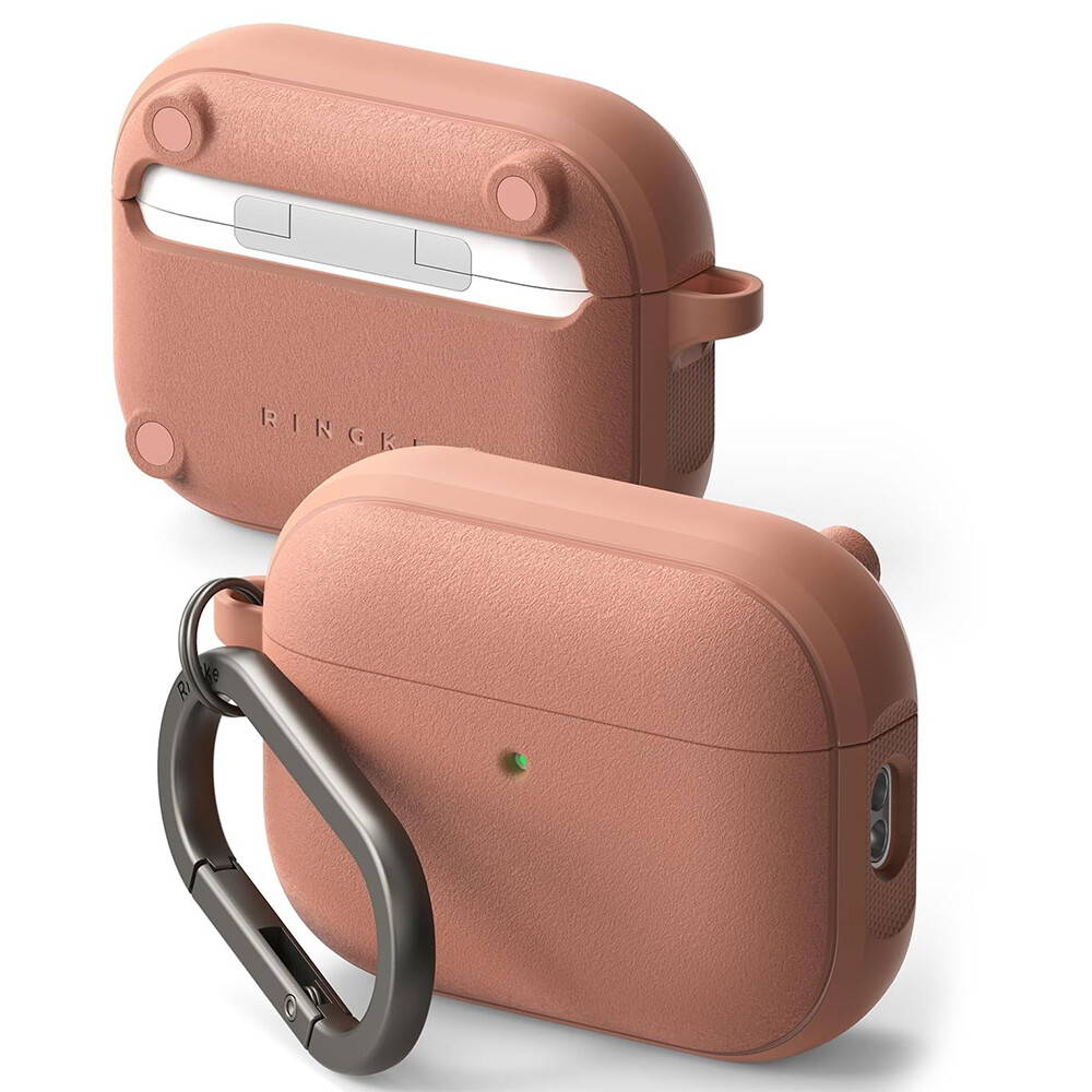 Ringke ochranné pouzdro Onyx Magnetic pro AirPods Pro 3 korálová