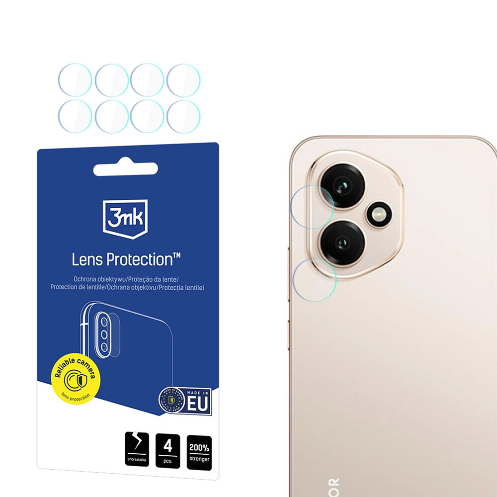 3mk Lens Protection (4 pack) Honor 400 čirý