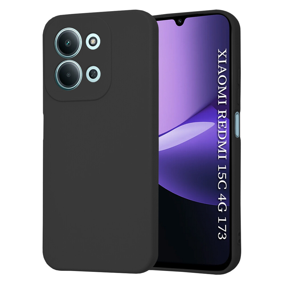 Techsuit SoftFlex pro Xiaomi Redmi 15C 4G / Redmi 15C 5G černý