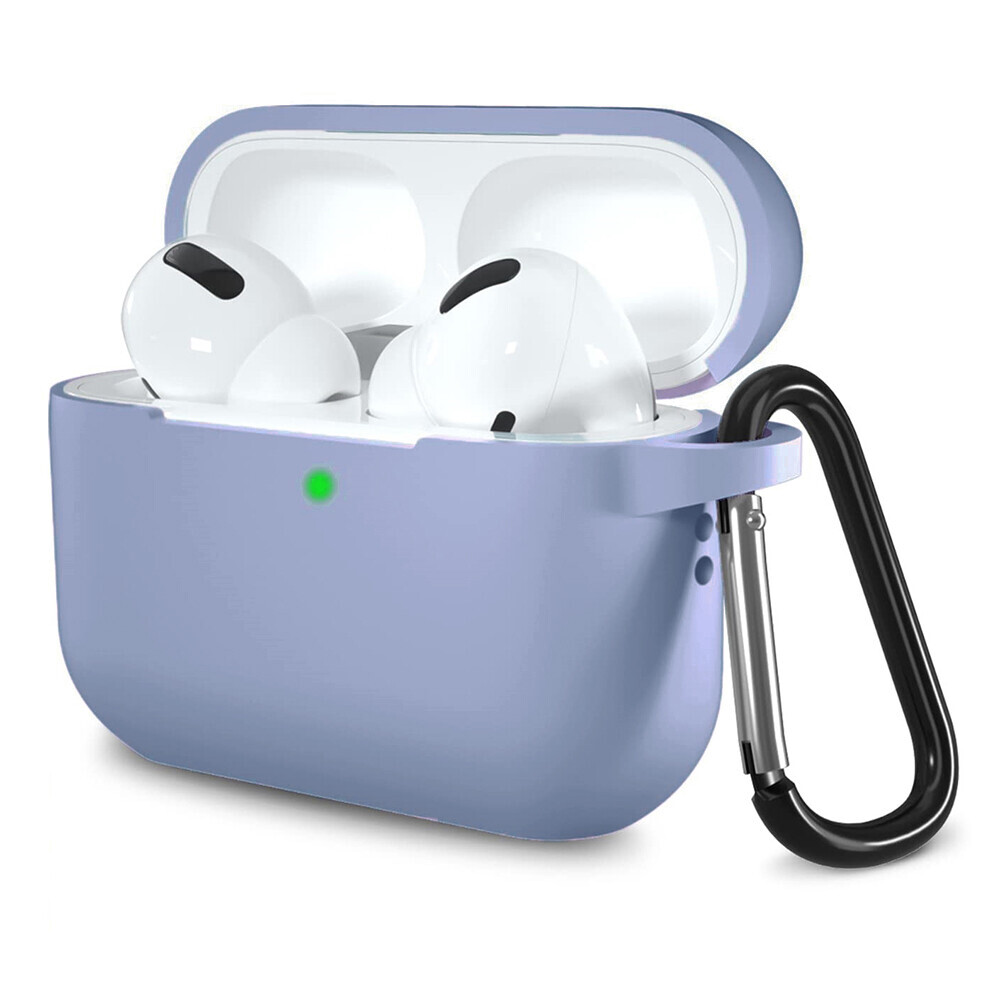 Techsuit silikonové pouzdro pro AirPods Pro 1/2 Mitternachtsblau