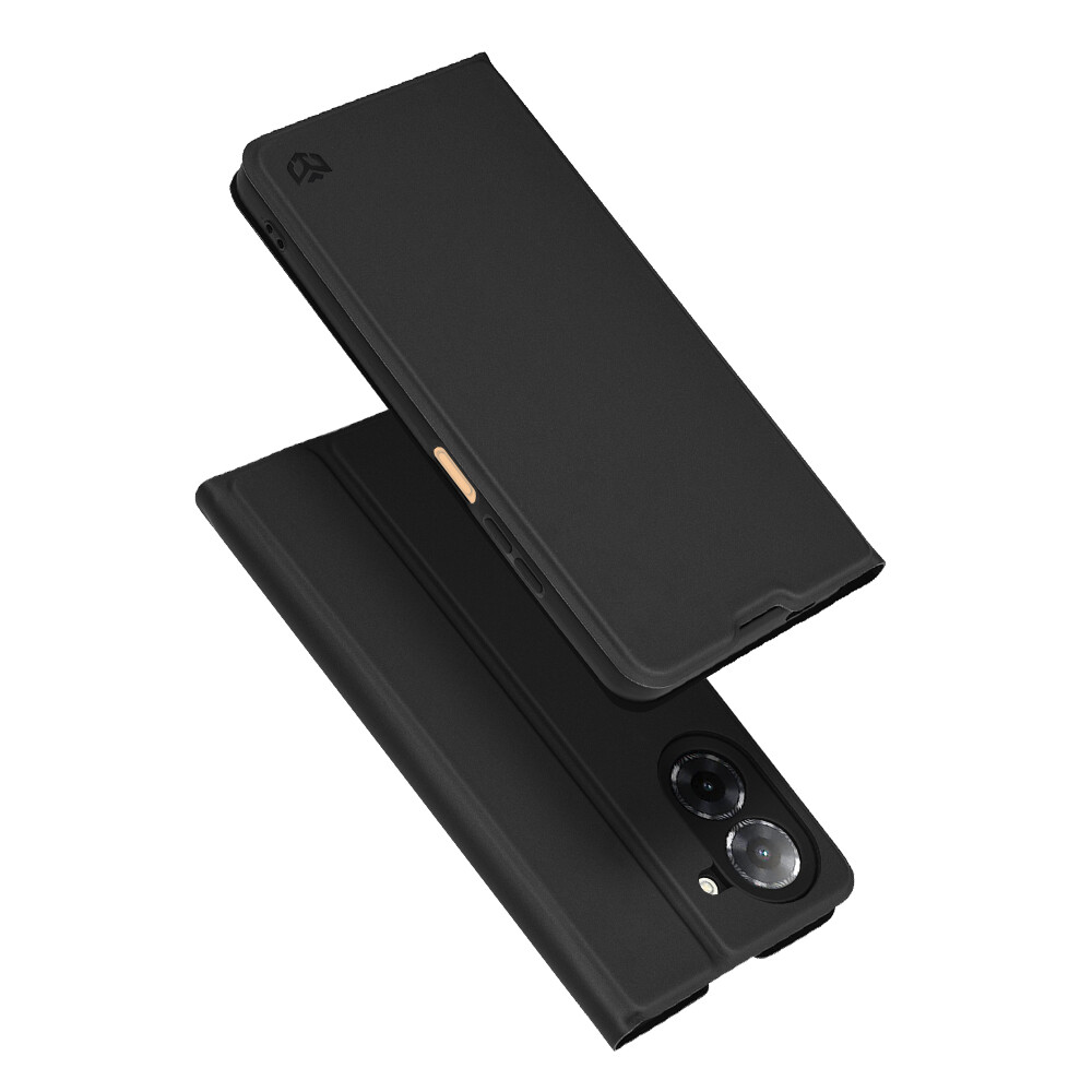 Pouzdro Techsuit Magskin Book pro Xiaomi Redmi A5 4G Standard černé