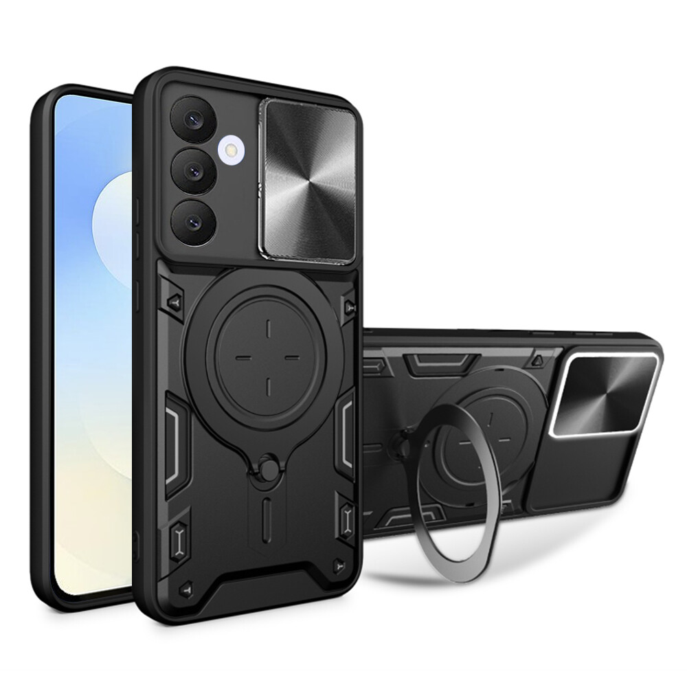 Ochranné pouzdro Techsuit CamGuard Pro pro Samsung Galaxy S25 FE černé