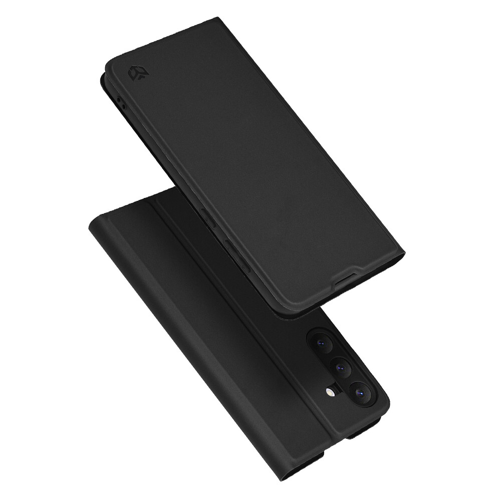 Pouzdro Techsuit Magskin Book pro Samsung Galaxy S25 FE černé