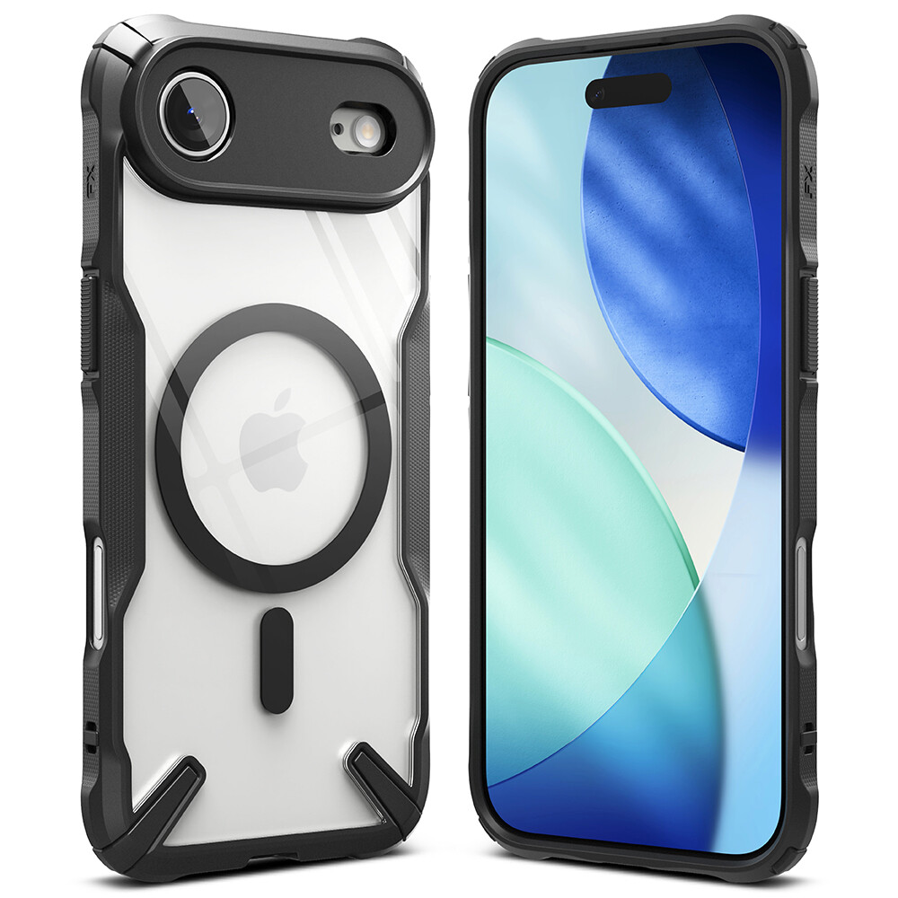 Kryt Ringke Fusion X MagSafe pro iPhone 17 Air černý