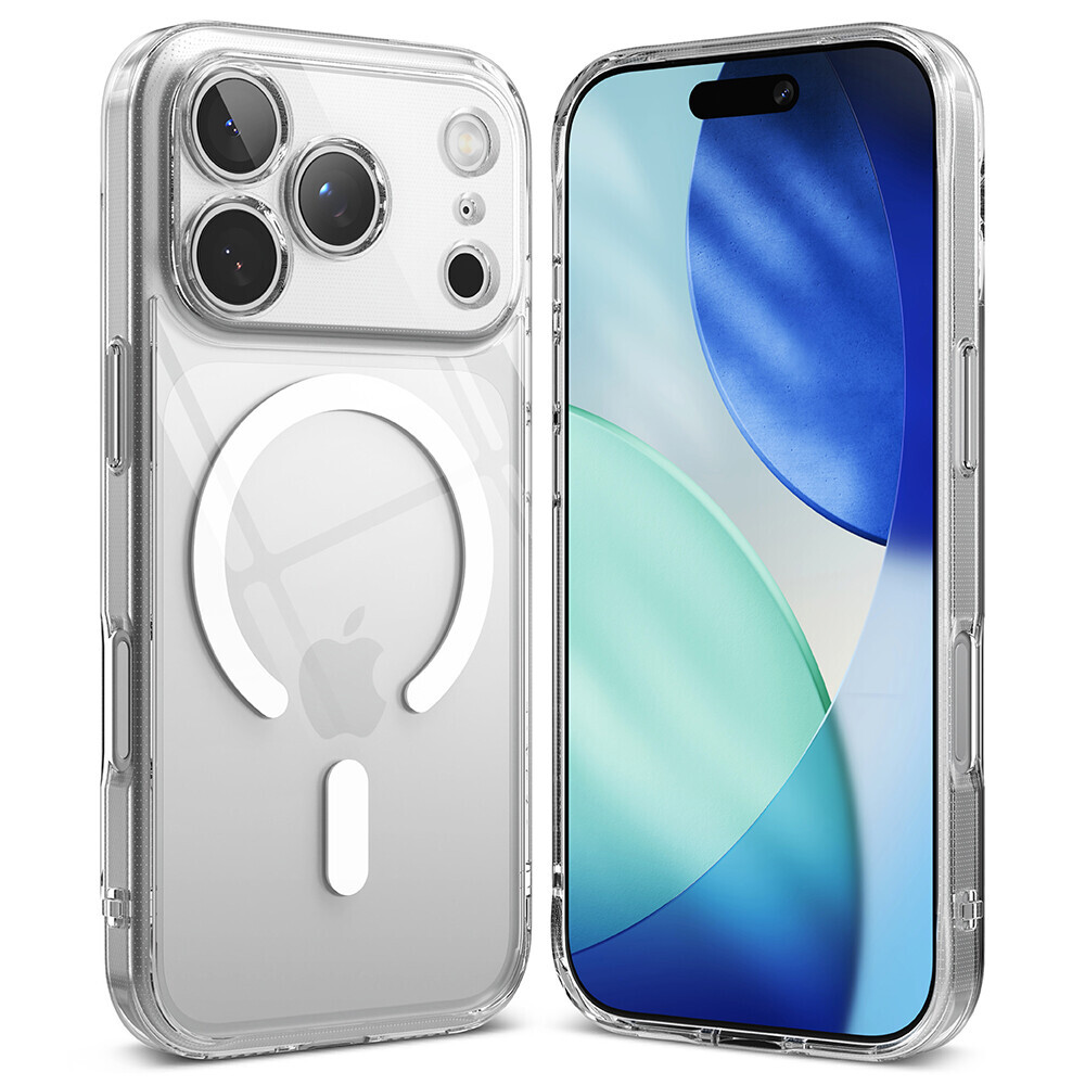 Ringke Fusion MagSafe pro iPhone 17 Pro průhledný