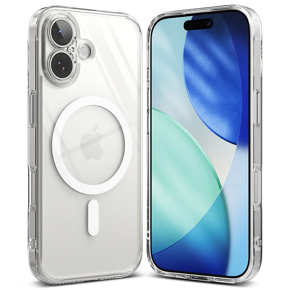 Kryt Ringke Fusion MagSafe pro iPhone 17 průhledný
