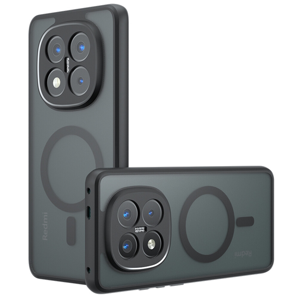 Techsuit PureFrost MagSafe pro Xiaomi Redmi Note 14 Pro+ 5G v matné černé