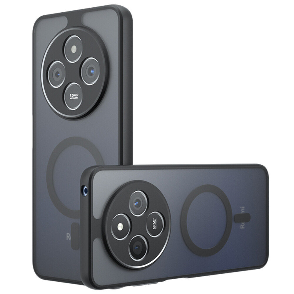 Techsuit PureFrost MagSafe pro Xiaomi Redmi 14C v matné černé