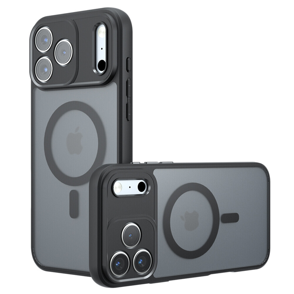 Techsuit PureFrost MagSafe pro iPhone 17 Pro Max v matné černé