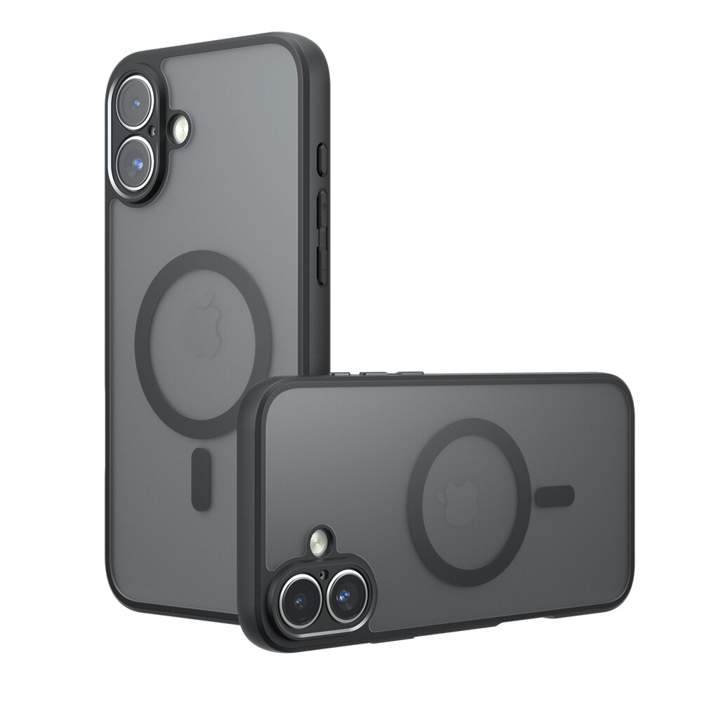 Techsuit PureFrost MagSafe pro iPhone 17 v matné černé