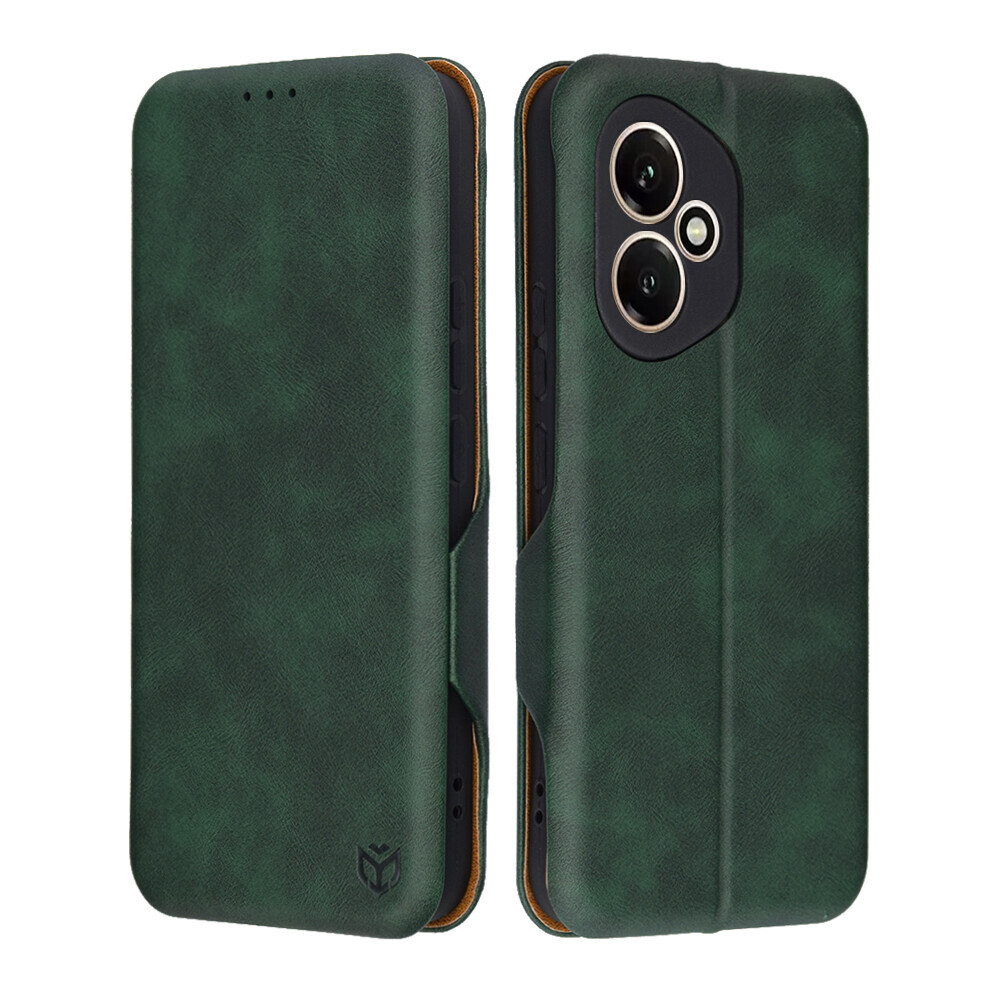 Peněženka Techsuit Safe Wallet Plus Honor 400 zelená