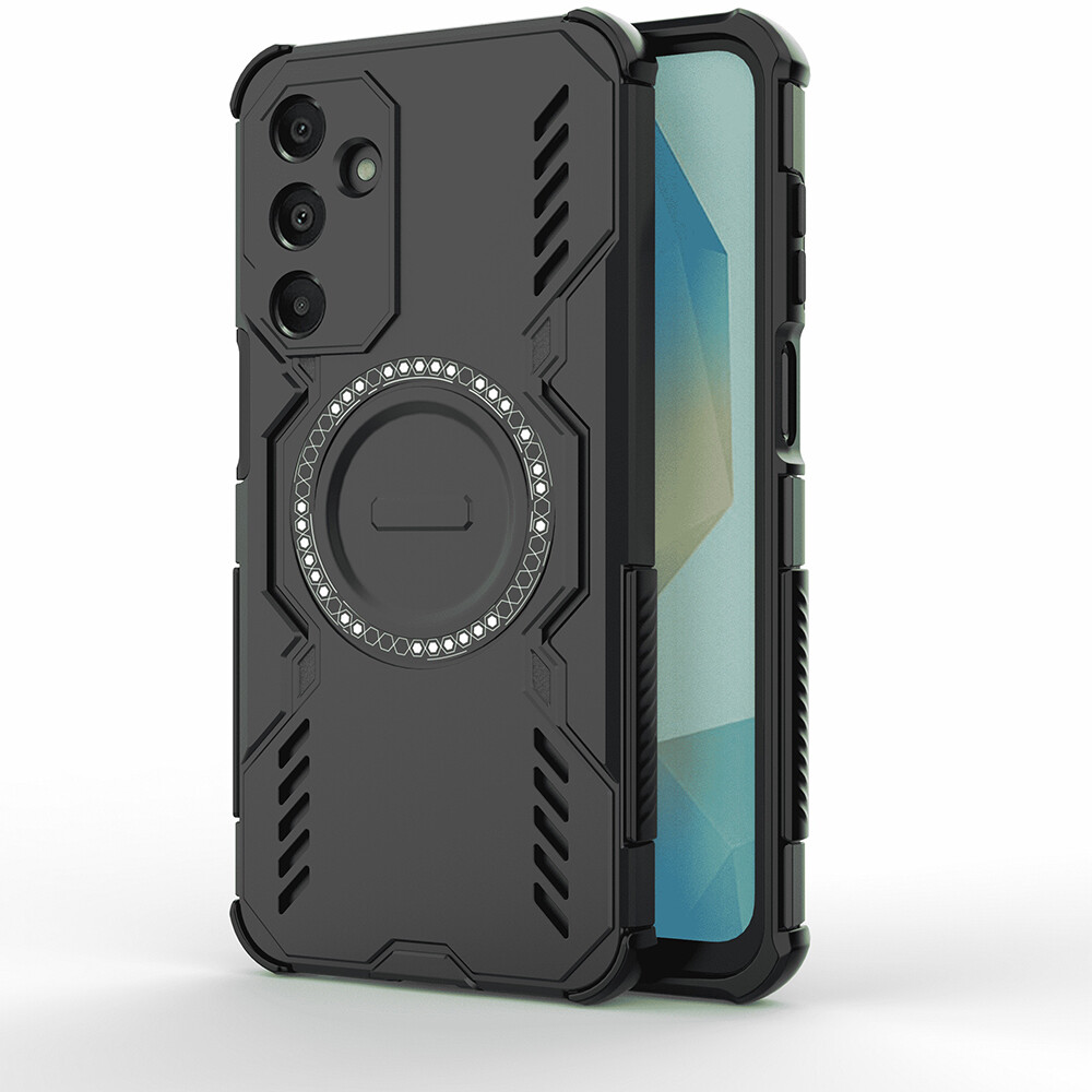 Pouzdro Techsuit ArmorMag pro Samsung Galaxy A16 4G A16 5G černé