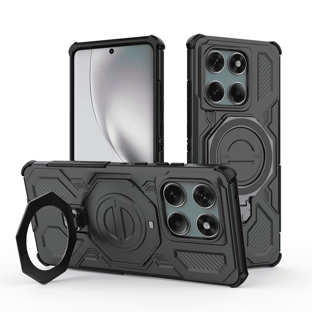 Ochranný kryt Techsuit Carbon Shield PRO pro Motorola Edge 60 Pro černý