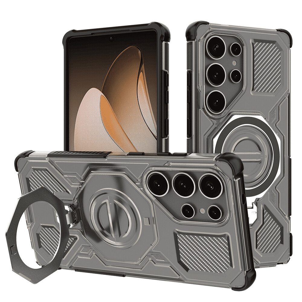 Techsuit Carbon Shield PRO pro Samsung Galaxy S25 Ultra kouřově černá