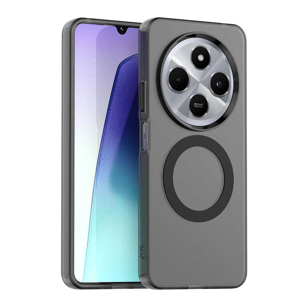 Techsuit CandyCase MagSafe pro Xiaomi Redmi 14C Poco C75 černá