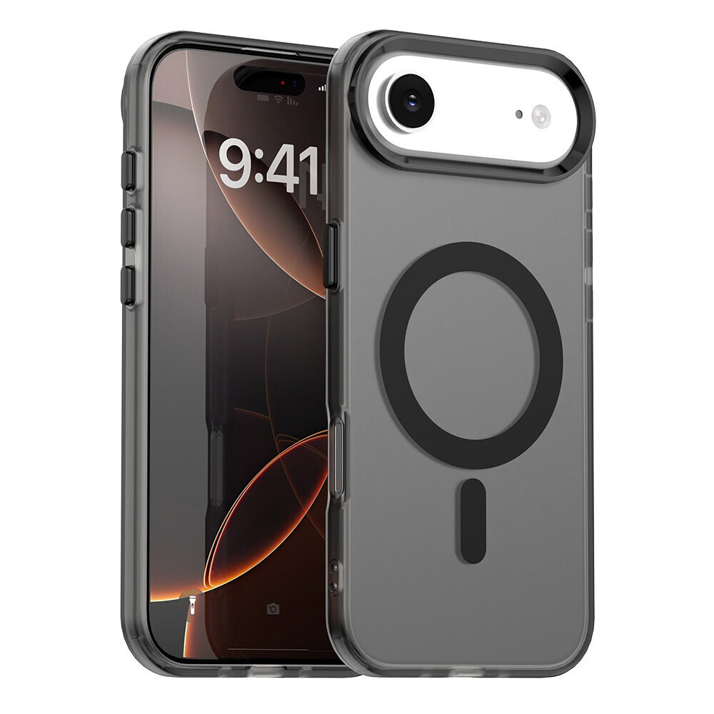 Techsuit CandyCase MagSafe pro iPhone 17 Air černý