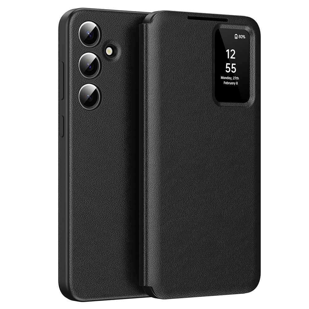 Techsuit SmartView Series pro Samsung Galaxy A55 5G černý
