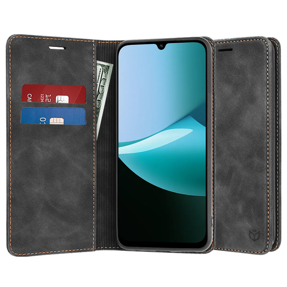 Techsuit Confy Cover pro Xiaomi Redmi 15C 4G/5G Poco C85 4G černý