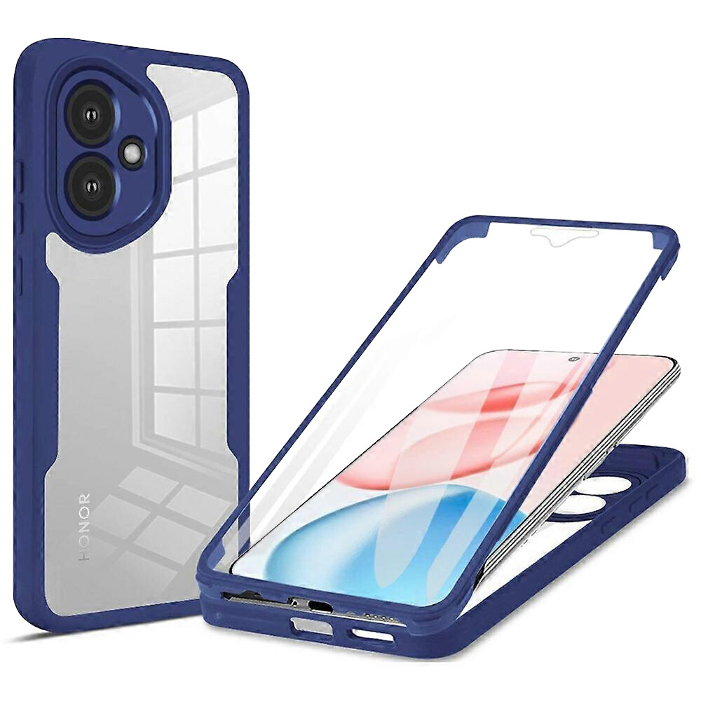Techsuit ColorVerse 360 Series + Ochranná fólie Honor 400 Modrá