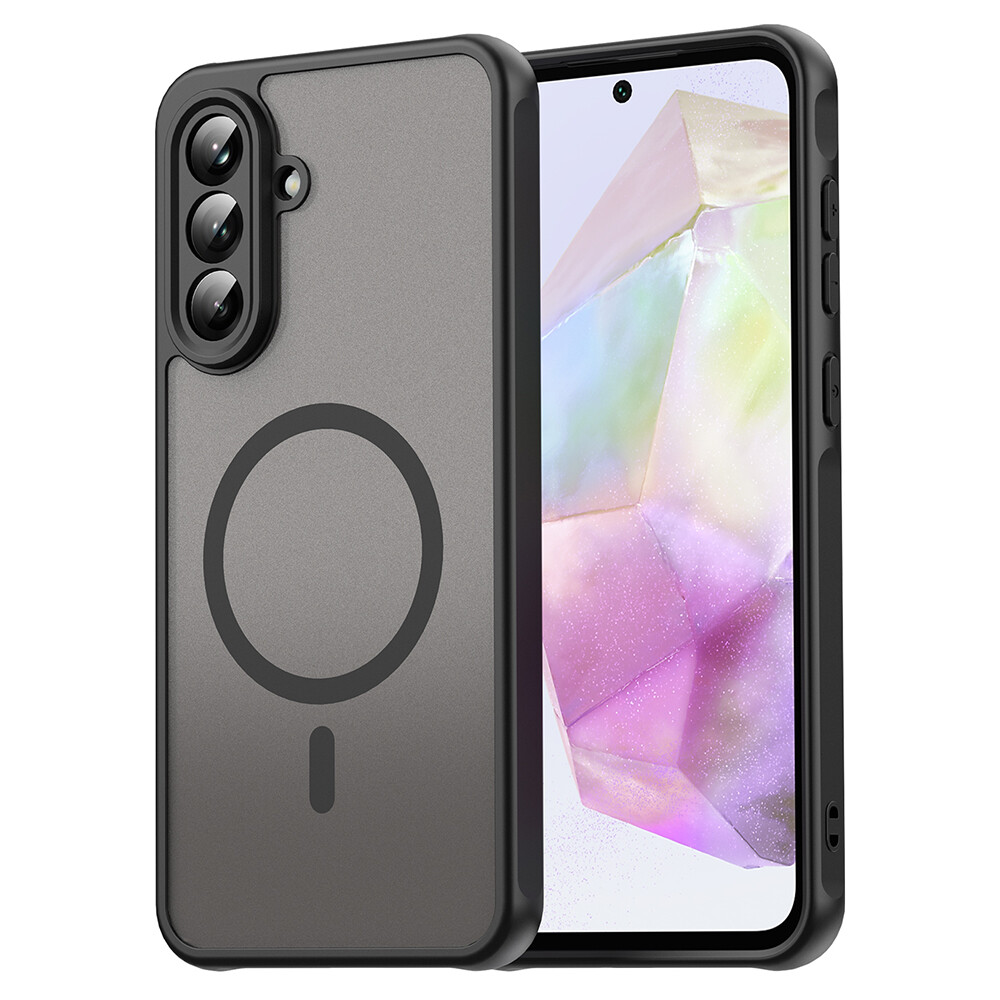 Techsuit HaloFrost II MagSafe pro Samsung Galaxy A36 5G černý