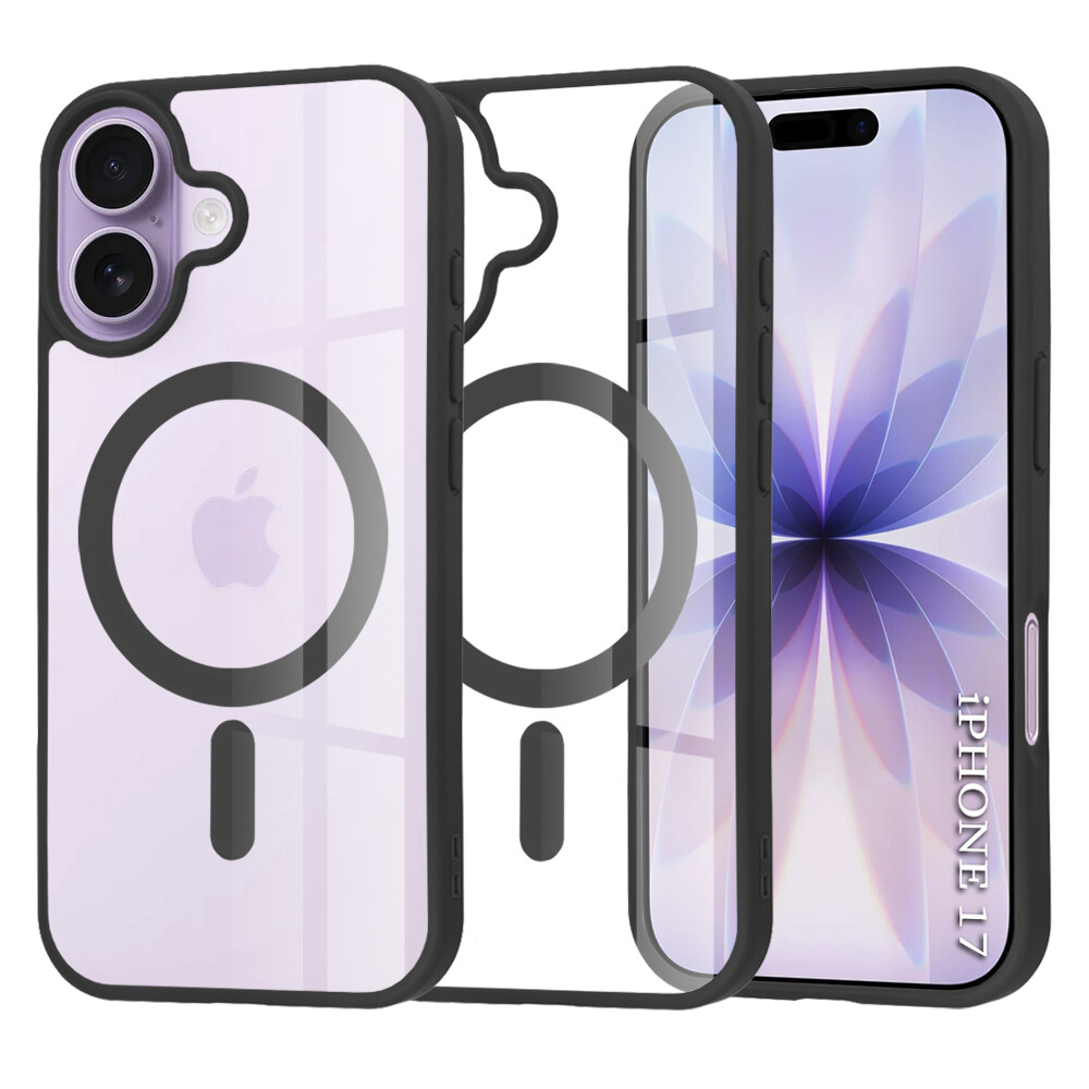 Techsuit MagSafe Pro pro iPhone 17 černý