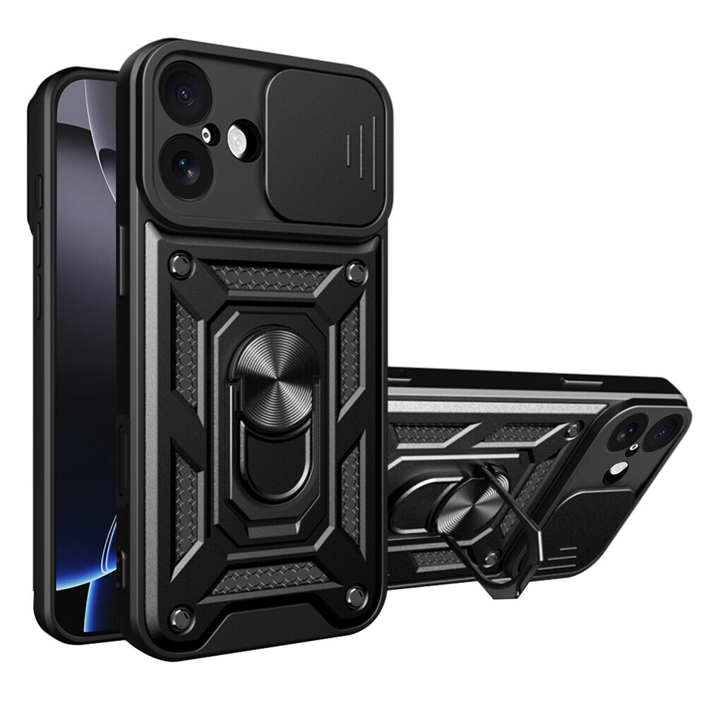 Techsuit CamShield Series iPhone 17 černý obal
