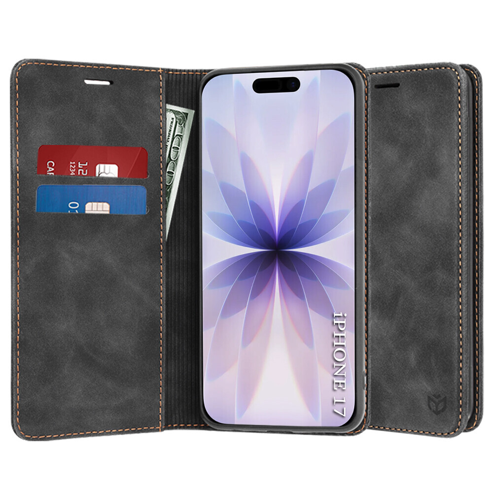 Techsuit Confy Cover pro iPhone 17 černý