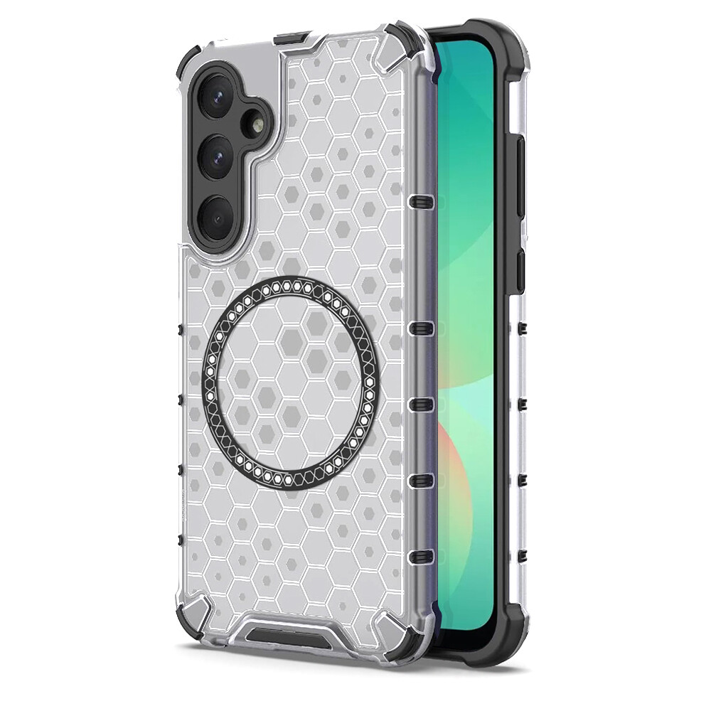 Techsuit HoneyComb Shield MagSafe pro Samsung Galaxy A26 5G bílá
