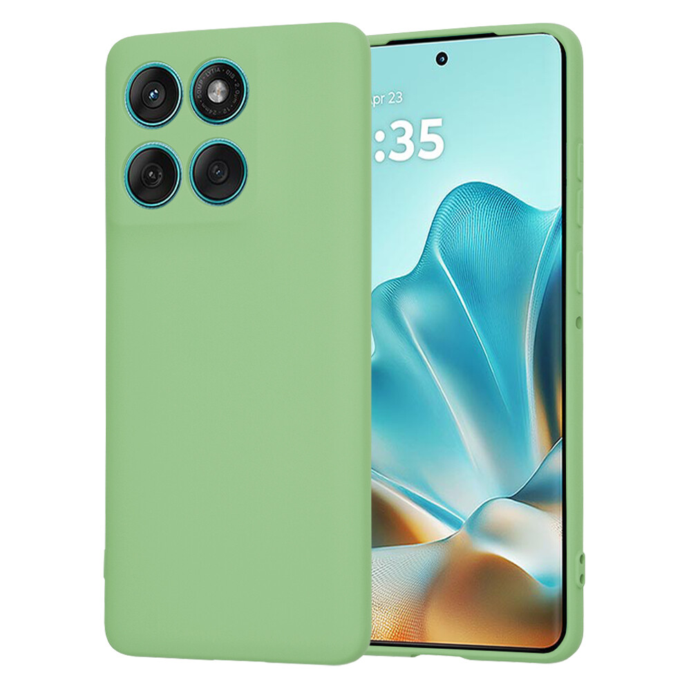 Techsuit SoftFlex pro Motorola Edge 60 Edge 60 Fusion mátově zelená