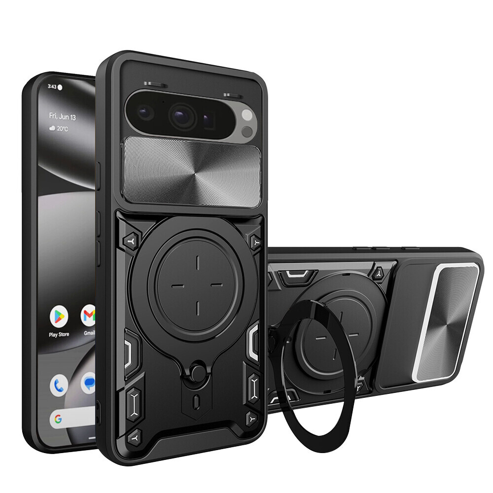 Ochranné pouzdro Techsuit CamGuard Pro pro Google Pixel 10 Pro XL černé