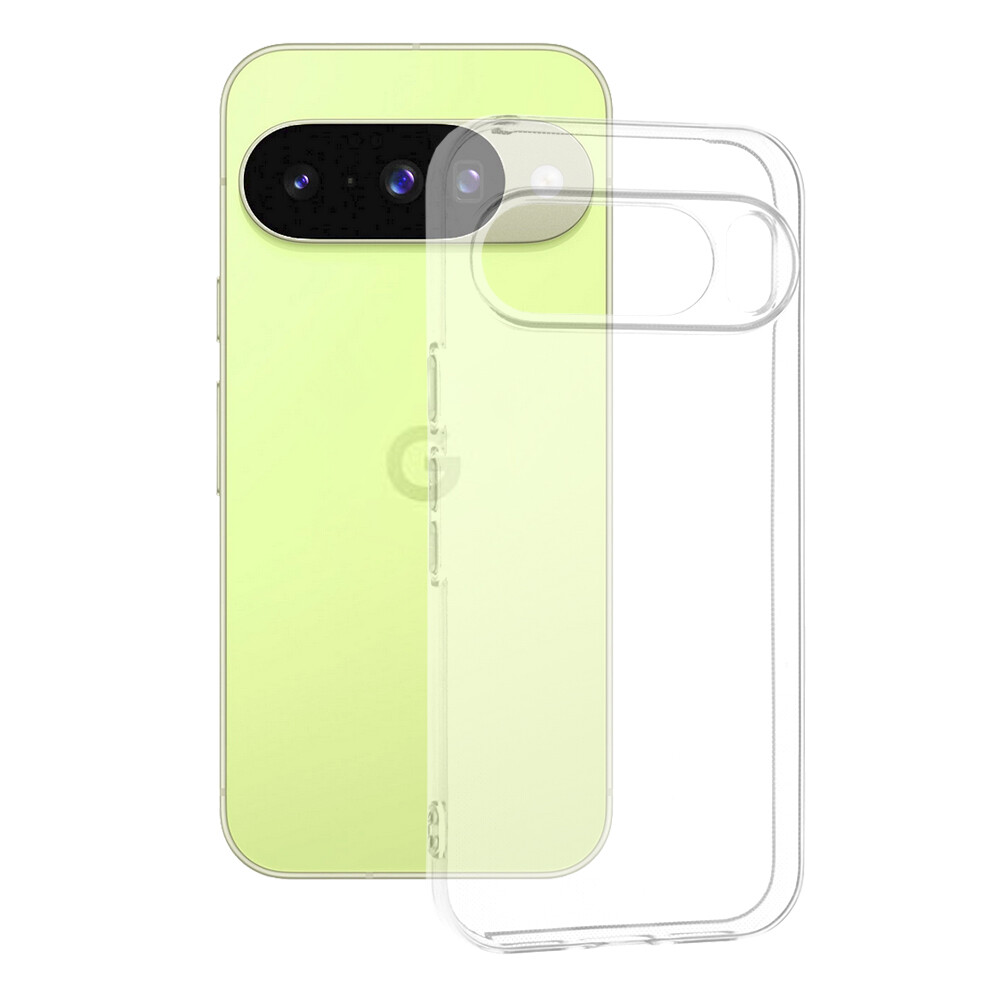 Techsuit silikonové pouzdro Google Pixel 10 / 10 Pro průhledné