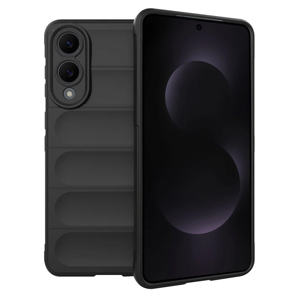 Ochranný kryt Techsuit Magic Shield pro Samsung Galaxy S25 Edge černý