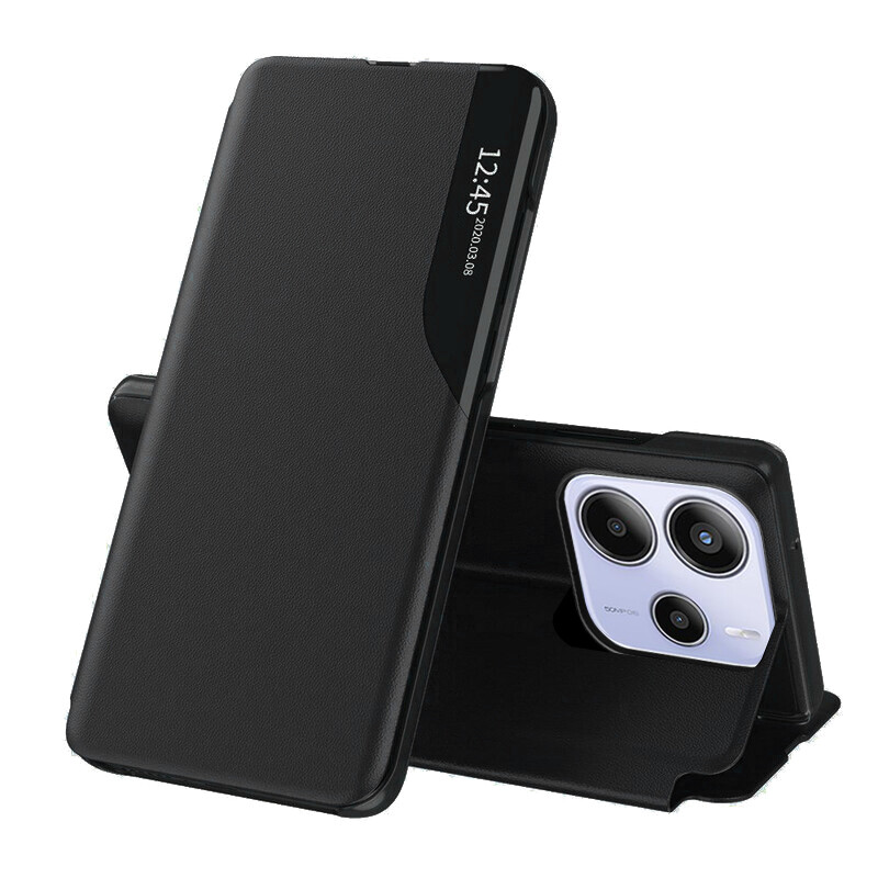 Techsuit eFold Series Xiaomi Redmi Note 14 5G Černá