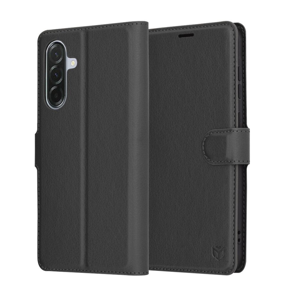Pouzdro Techsuit Leather Folio pro Samsung Galaxy A56 5G černé