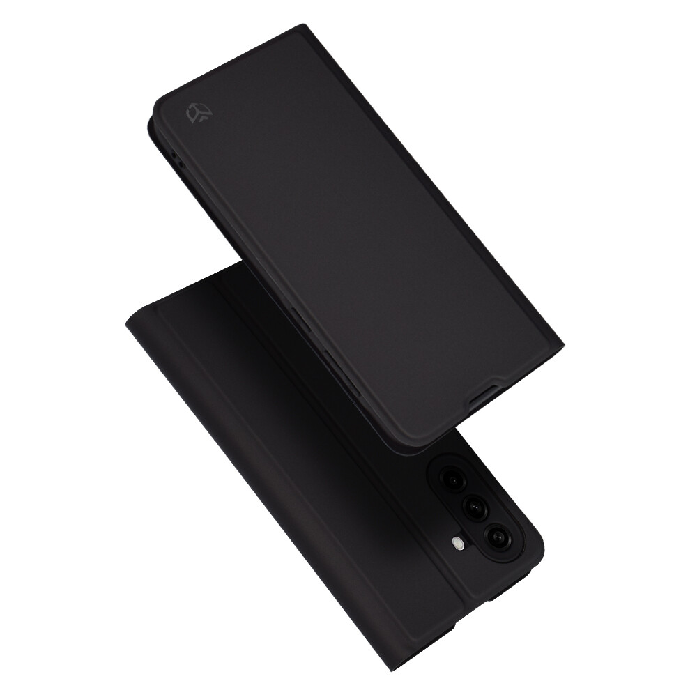 Pouzdro Techsuit Magskin Book pro Samsung Galaxy A56 5G černé