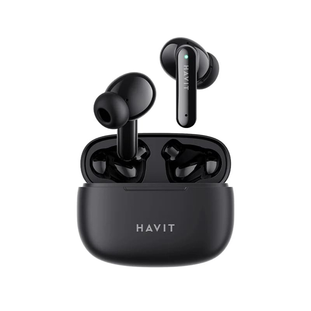 Havit bezdrátová sluchátka TW967 Pro s mikrofonem Bluetooth 5.3 černá