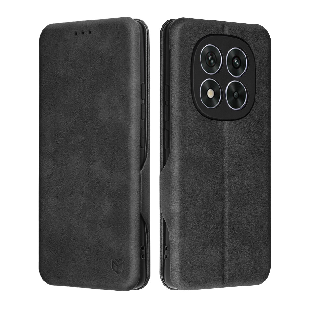 Pouzdro Techsuit Safe Wallet Plus pro Xiaomi Redmi Note 14 Pro 5G Poco X7 černé