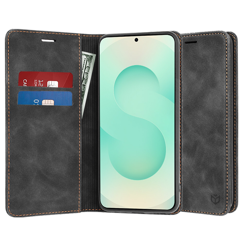 Techsuit Confy Cover pro Samsung Galaxy S25 Plus černý