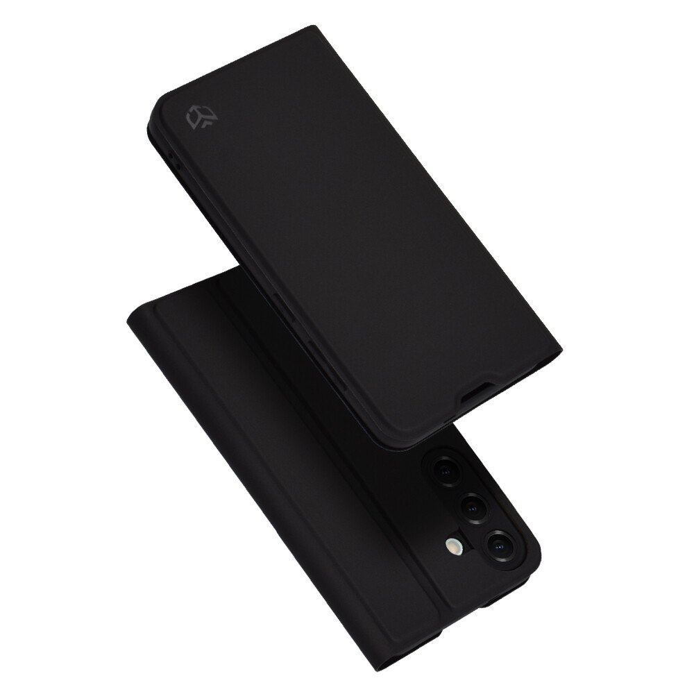 Pouzdro Techsuit Magskin Book pro Samsung Galaxy S25 Plus černé