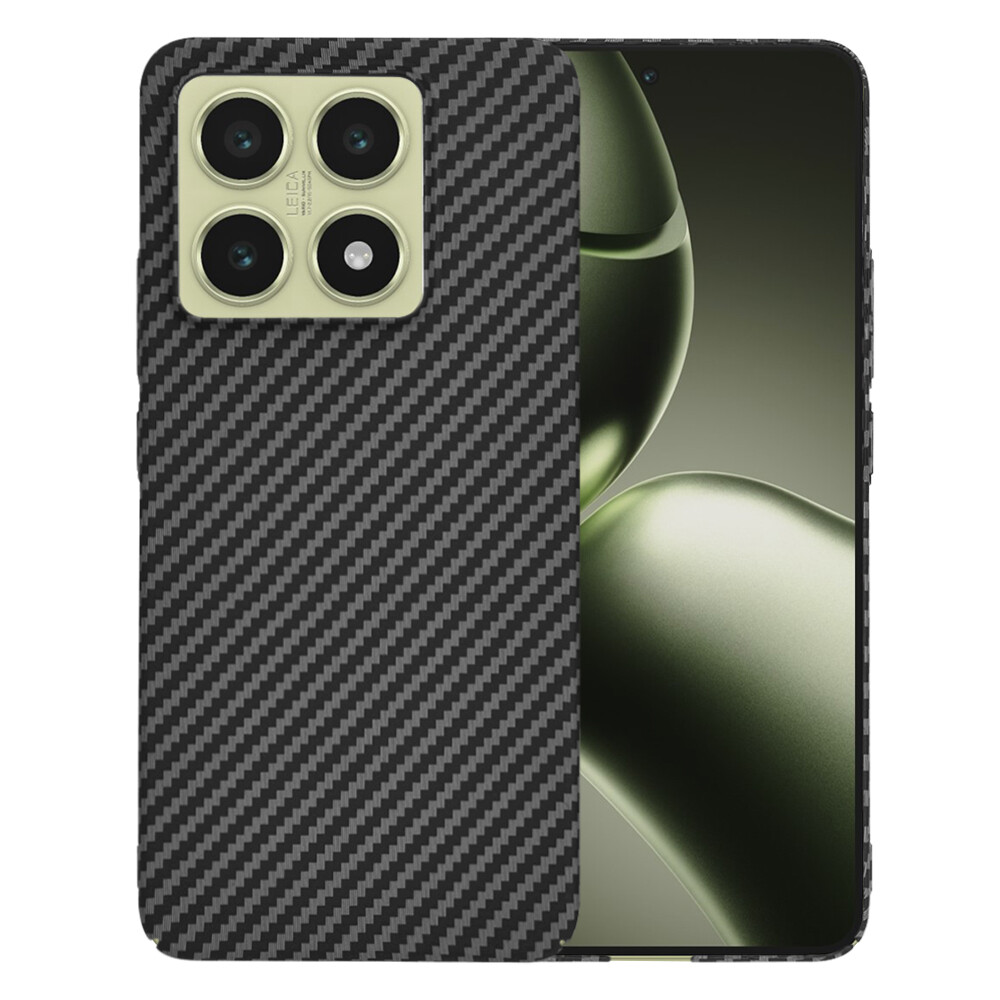 Pouzdro Techsuit Carbonite FiberShell pro Xiaomi 14T černé