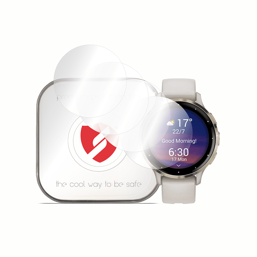 Ochrana displeje Premium Classic 4 ks Garmin Venu 3S čirá
