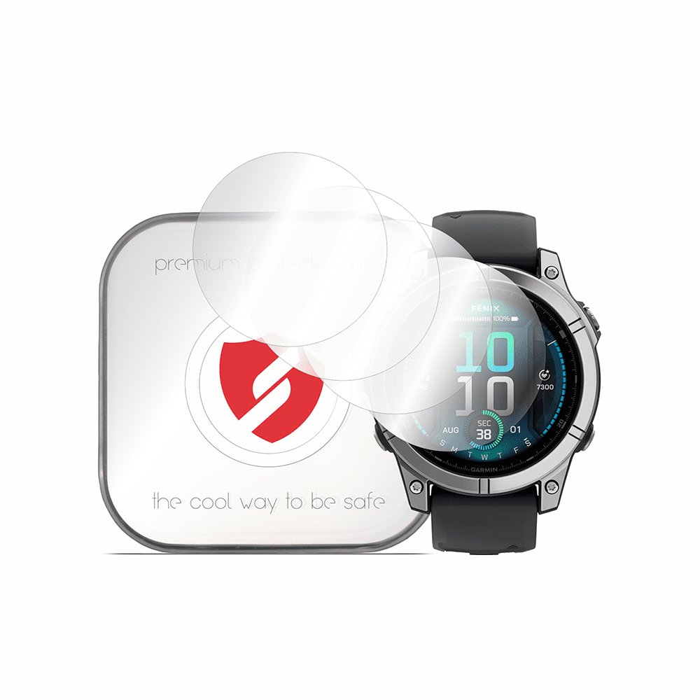 Ochrana displeje Premium Classic 4 ks Garmin Fenix E čirá