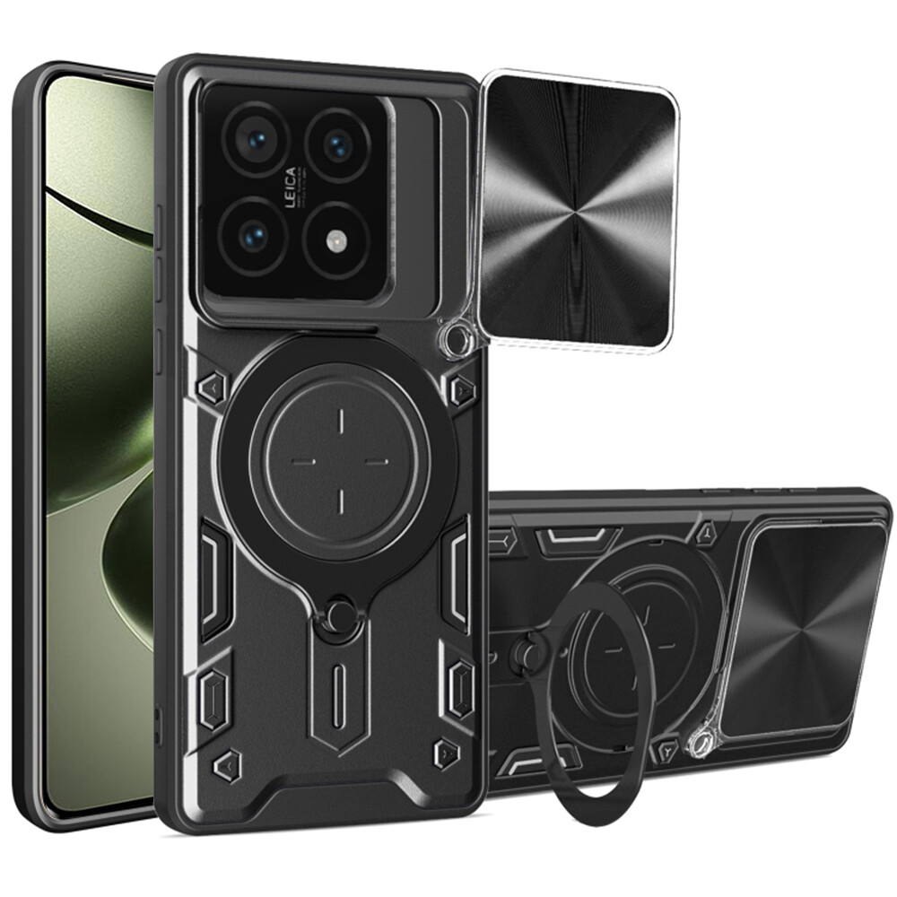 Techsuit CamGuard Pro Xiaomi 14T černá