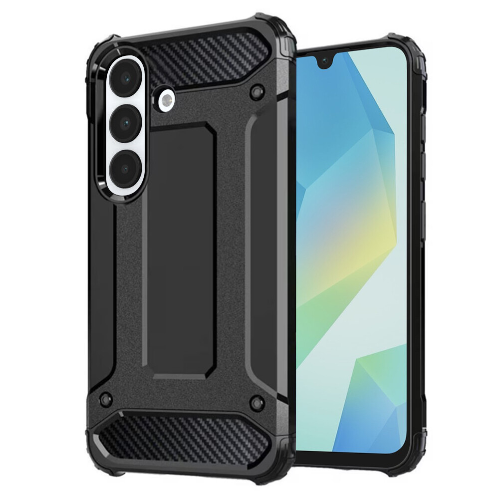 Techsuit Hybrid Armor pro Samsung Galaxy A16 A17 černá