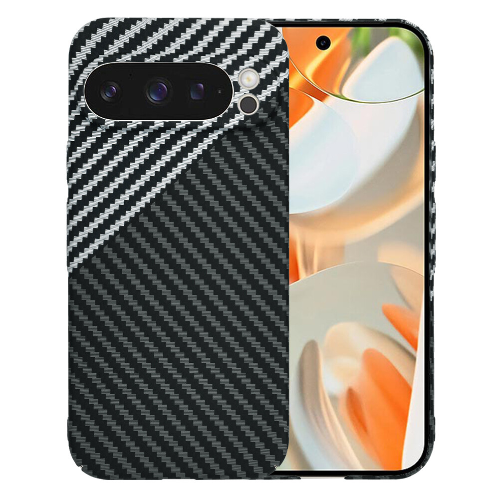 Techsuit Carbonite FiberShell GooglePixel 9 Pro StealthGray