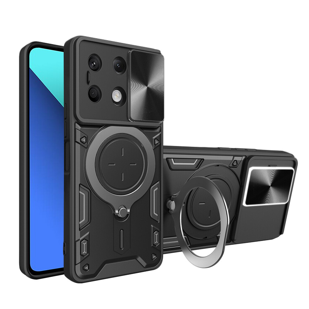 Techsuit CamGuard Pro Xiaomi Redmi Note 13 4G Černá
