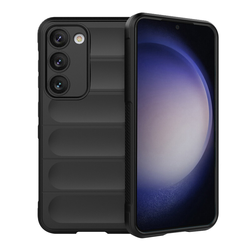 Techsuit Kouzelný Štít Samsung Galaxy S23 Černý