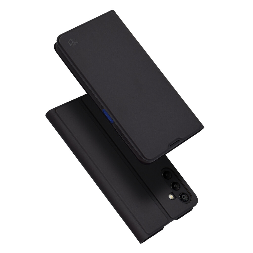 Techsuit Magskin Book Samsung Galaxy A15 4G A15 5G Černá